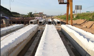 裝配式市政工程--洛陽(yáng)興洛湖"樂道"